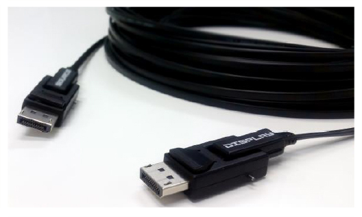 Cable Óptico Activo DisplayPort - Percon