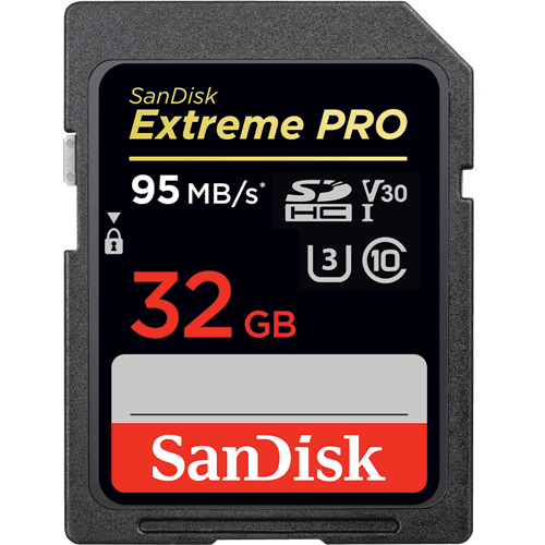 SANDISK EXTREME PRO 32GB
